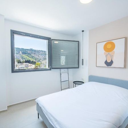 Port City Haifa - Downtown Luxury Apartments Luaran gambar