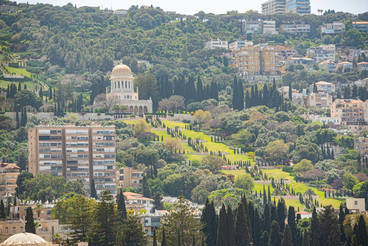 Port City Haifa - Downtown Luxury Apartments Luaran gambar