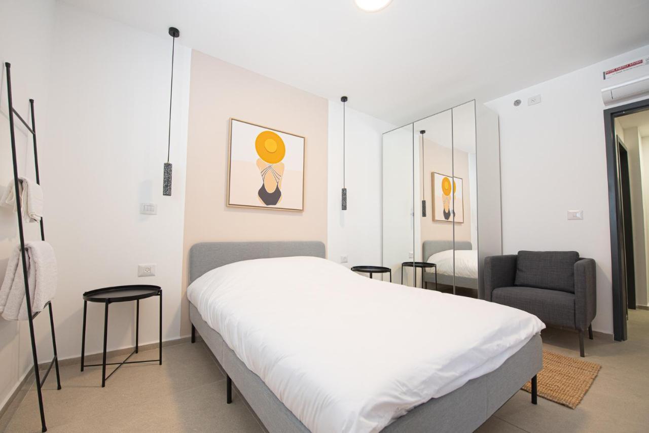 Port City Haifa - Downtown Luxury Apartments Luaran gambar