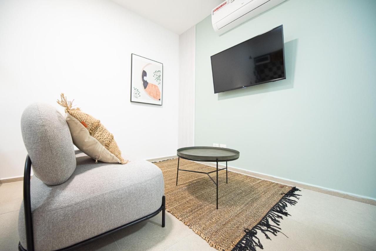 Port City Haifa - Downtown Luxury Apartments Luaran gambar