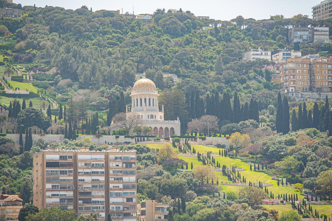 Port City Haifa - Downtown Luxury Apartments Luaran gambar