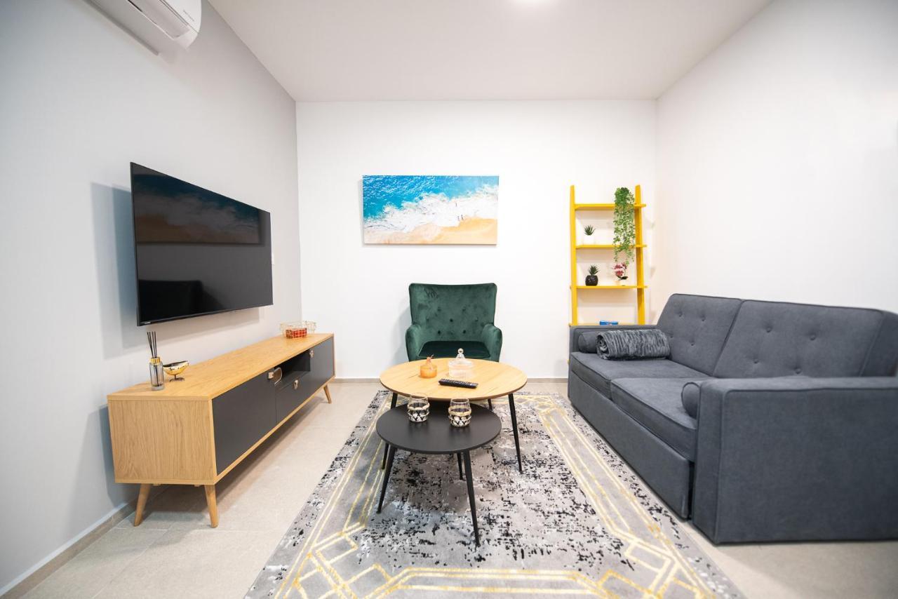 Port City Haifa - Downtown Luxury Apartments Luaran gambar