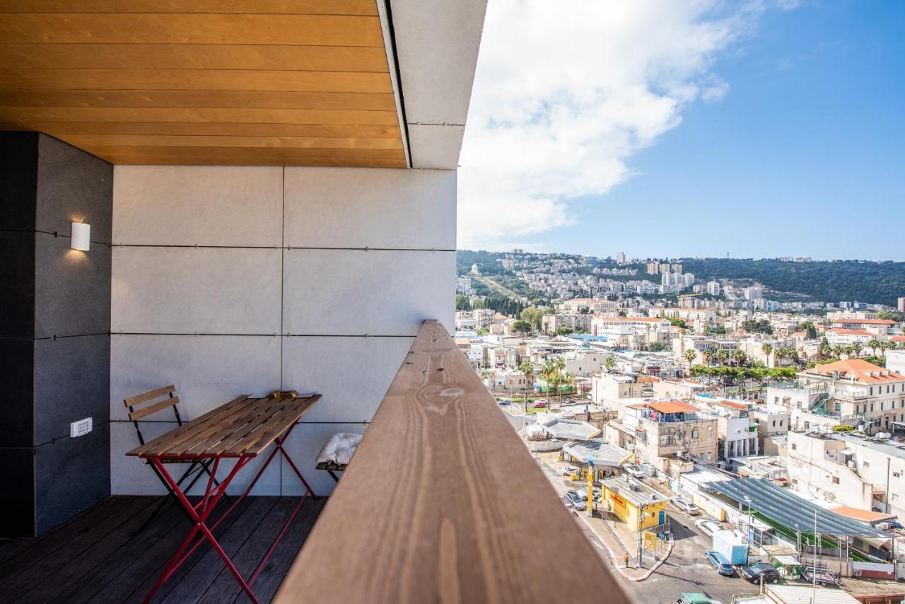 Port City Haifa - Downtown Luxury Apartments Luaran gambar