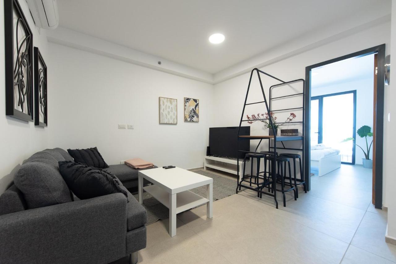 Port City Haifa - Downtown Luxury Apartments Luaran gambar