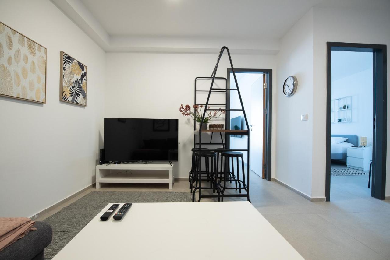 Port City Haifa - Downtown Luxury Apartments Luaran gambar