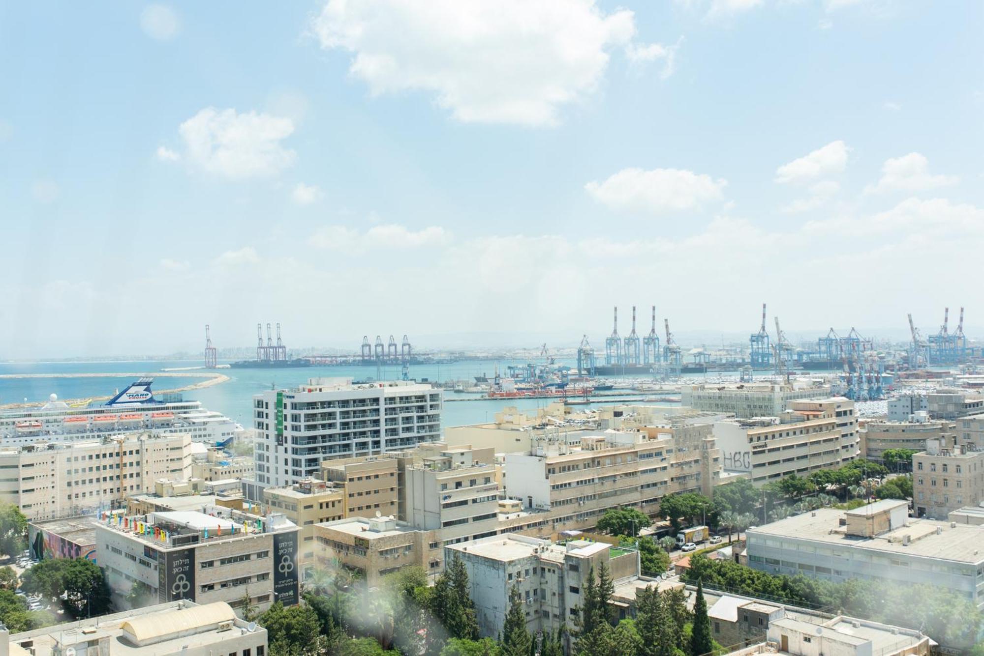 Port City Haifa - Downtown Luxury Apartments Luaran gambar