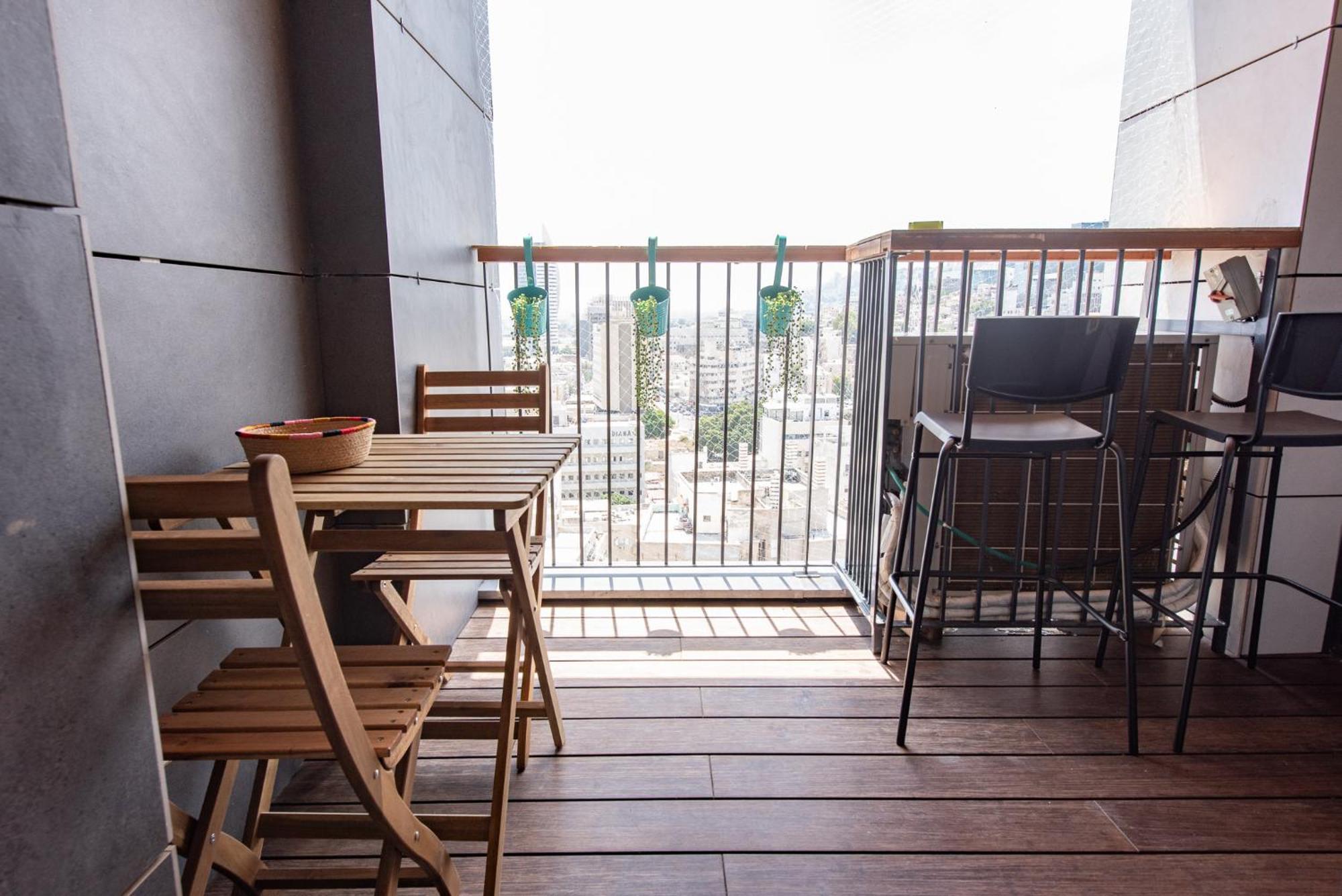 Port City Haifa - Downtown Luxury Apartments Luaran gambar