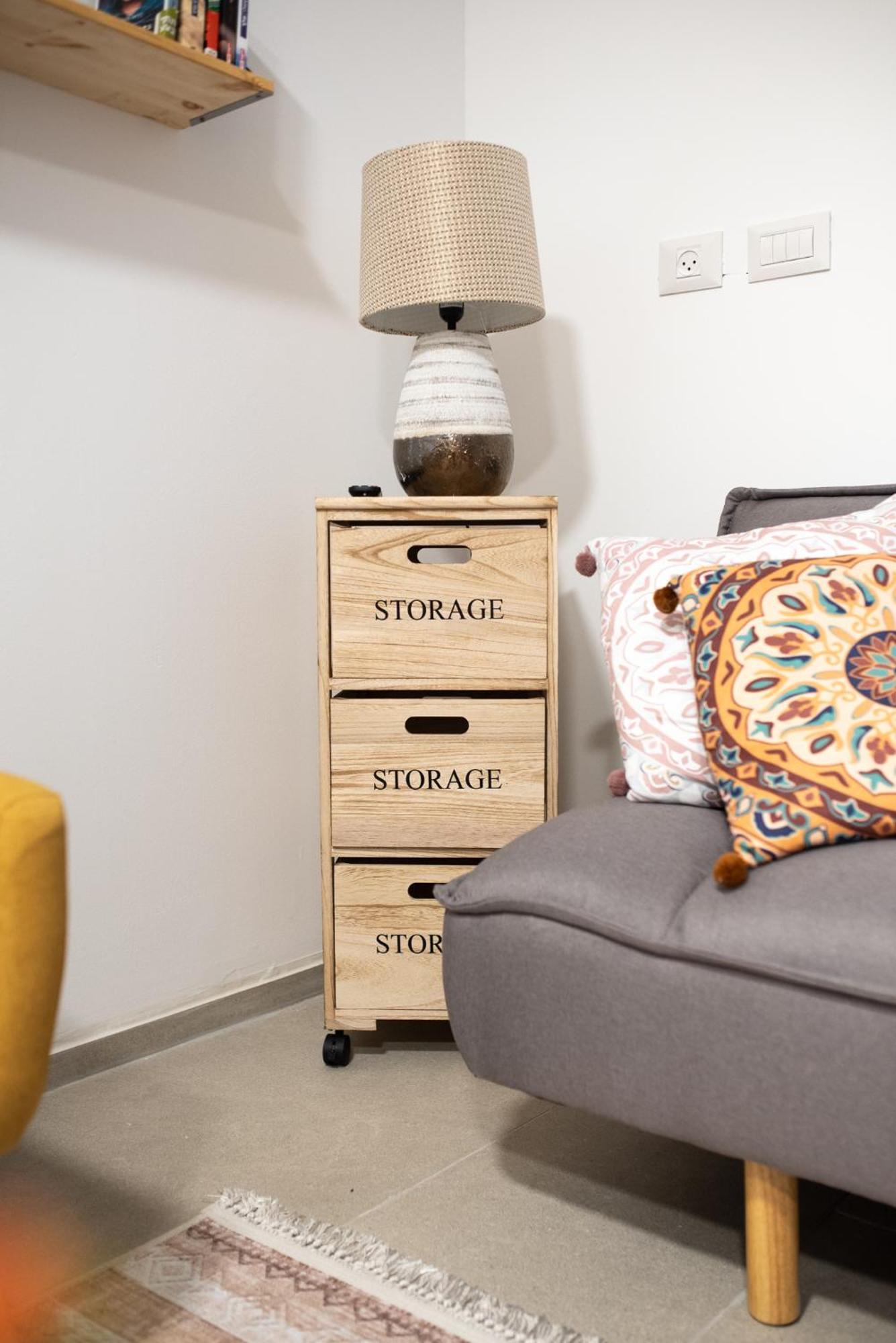 Port City Haifa - Downtown Luxury Apartments Luaran gambar