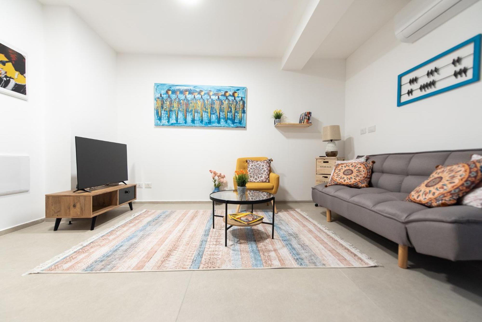 Port City Haifa - Downtown Luxury Apartments Luaran gambar
