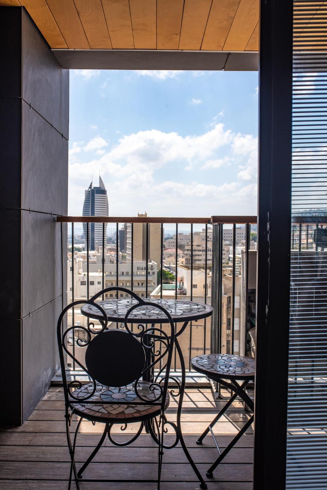 Port City Haifa - Downtown Luxury Apartments Luaran gambar